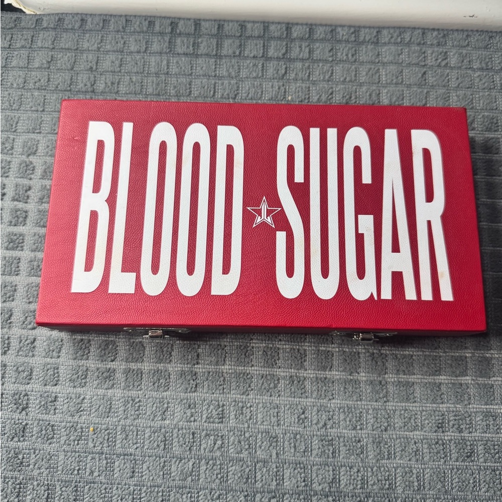 Jeffree Star Red Cosmetic Case